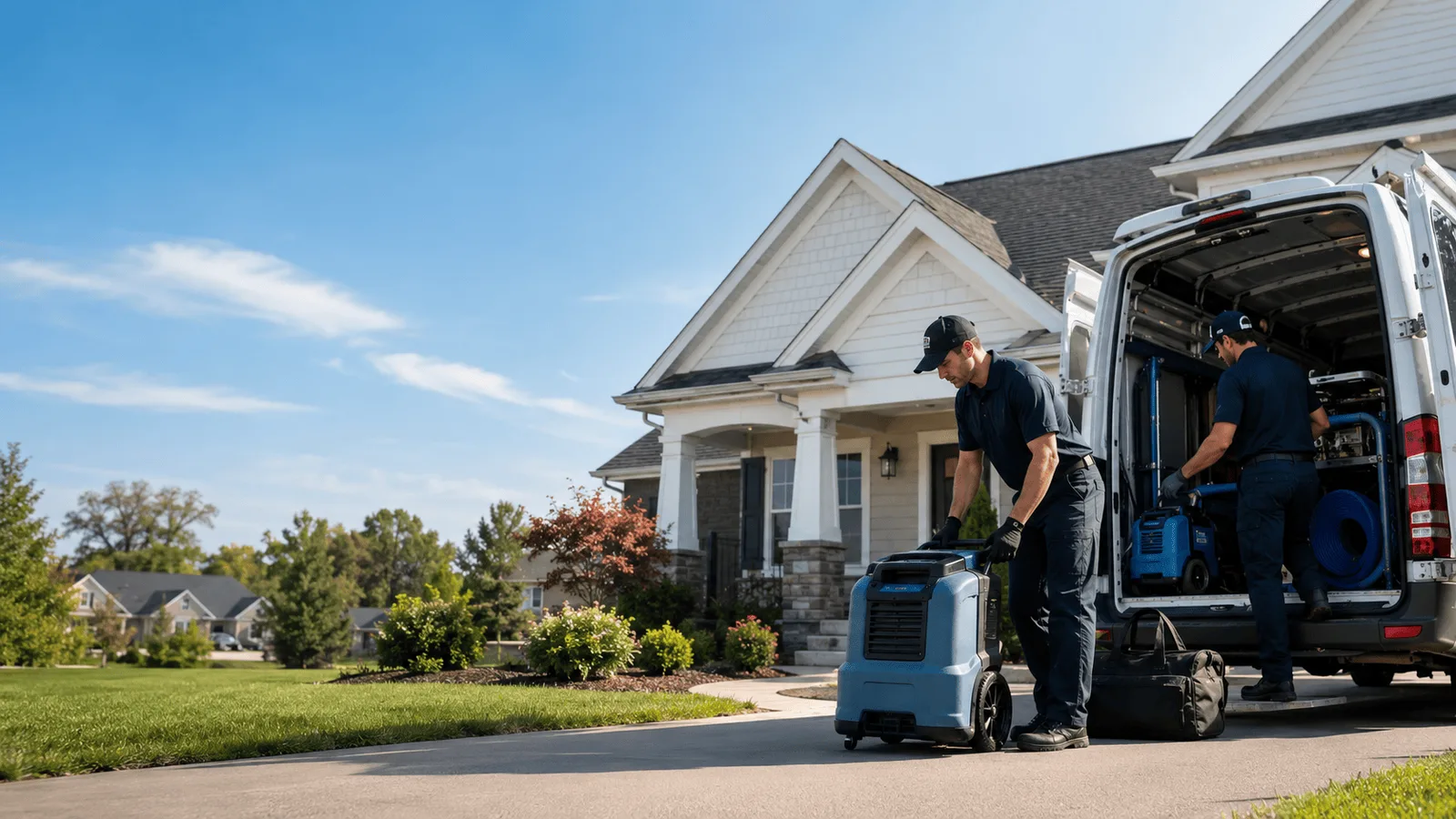 Mold Remediation in Brookport, IL